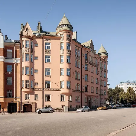 Artist Apartment Susi Helsinki Exterior photo